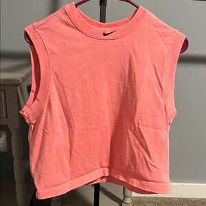 Nike Women's Pink Muscle Tee